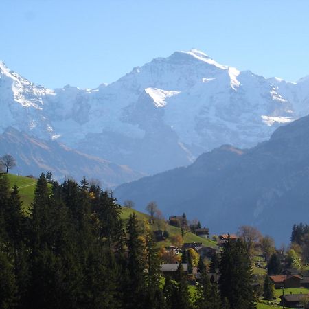 Chalet Sunneschyn Schwanden  Exteriör bild