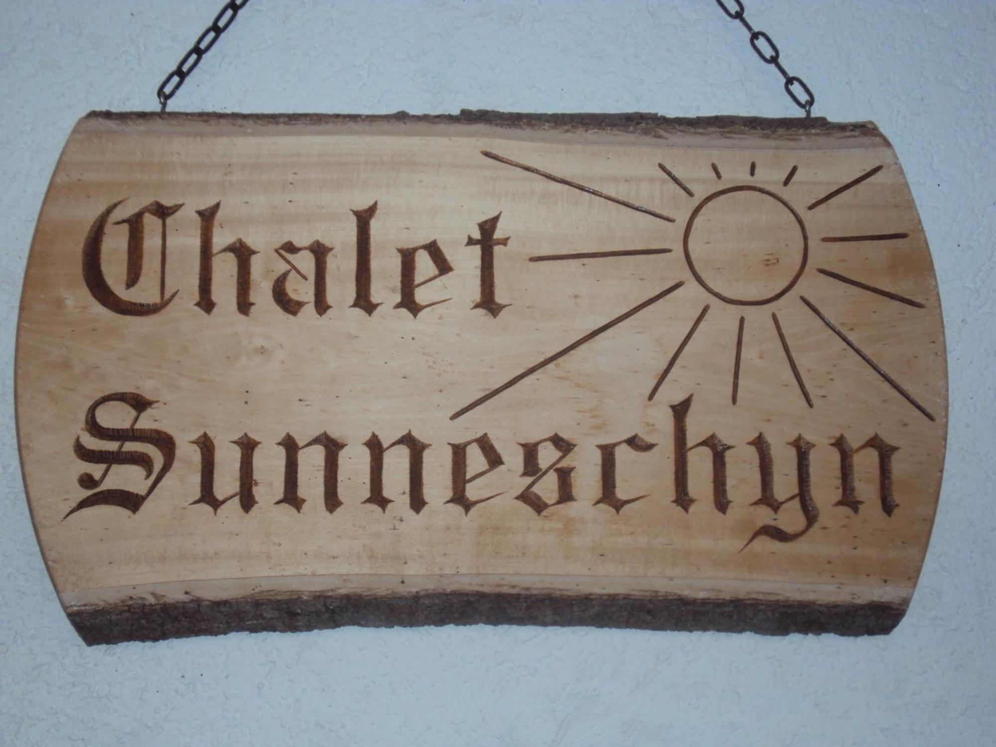 Chalet Sunneschyn Schwanden  Exteriör bild