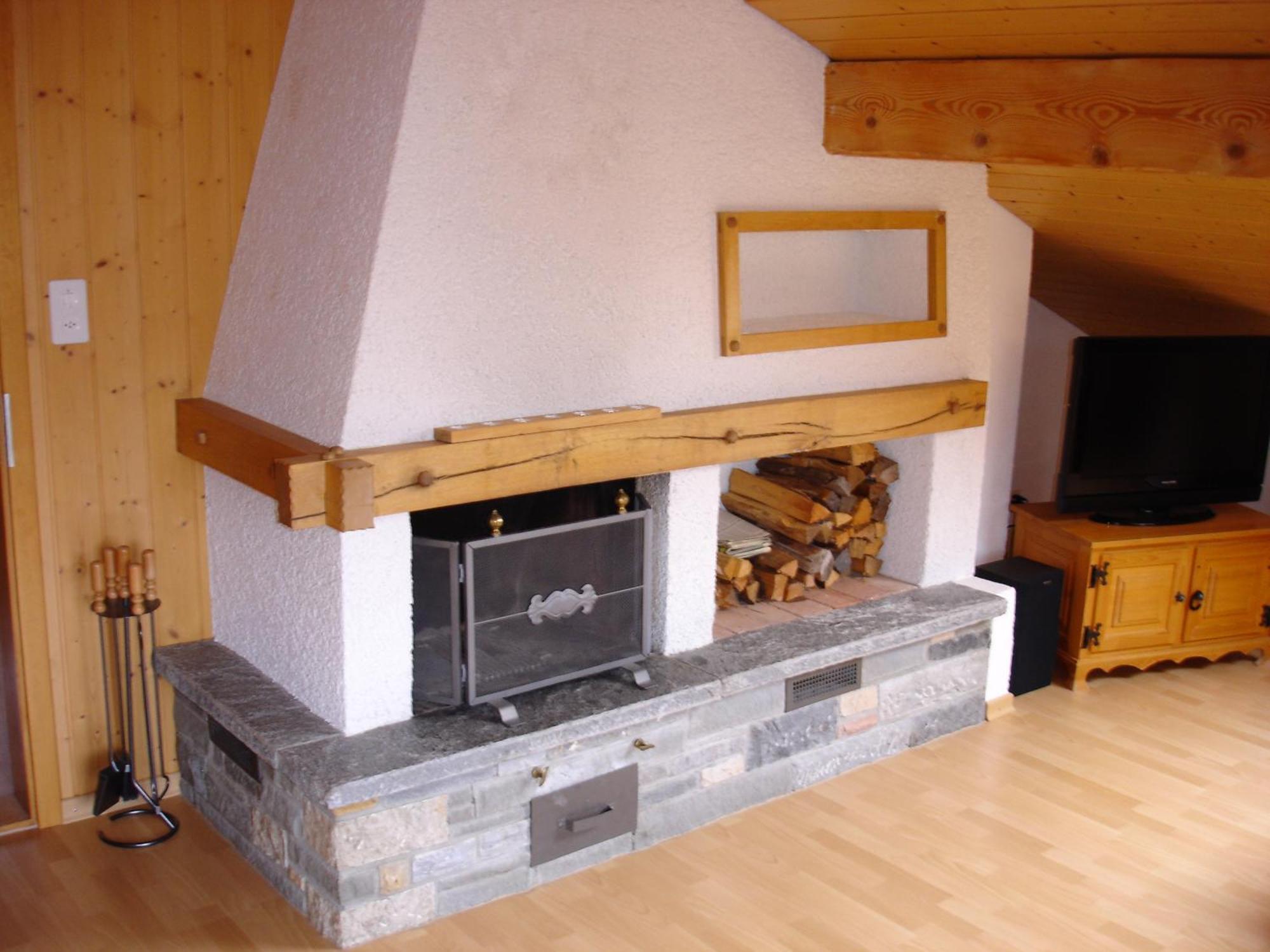 Chalet Sunneschyn Schwanden  Exteriör bild
