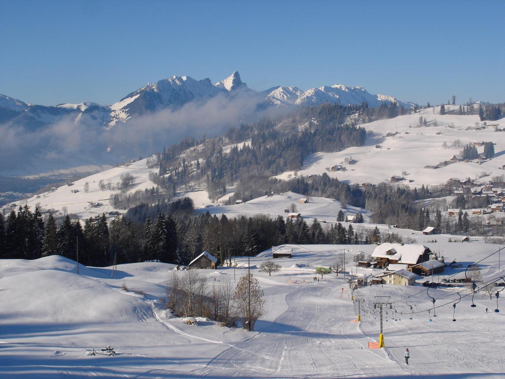 Chalet Sunneschyn Schwanden  Exteriör bild