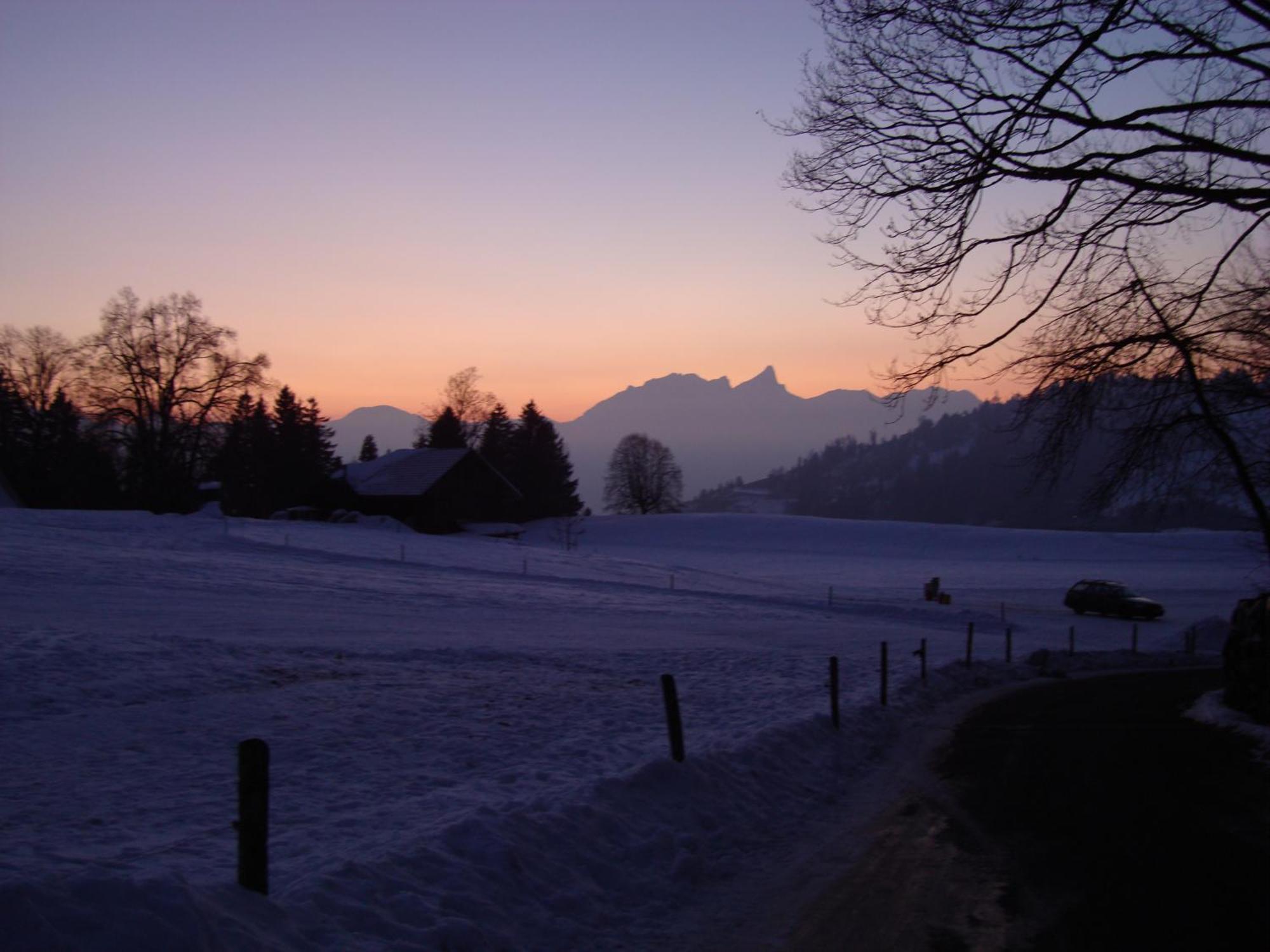 Chalet Sunneschyn Schwanden  Exteriör bild
