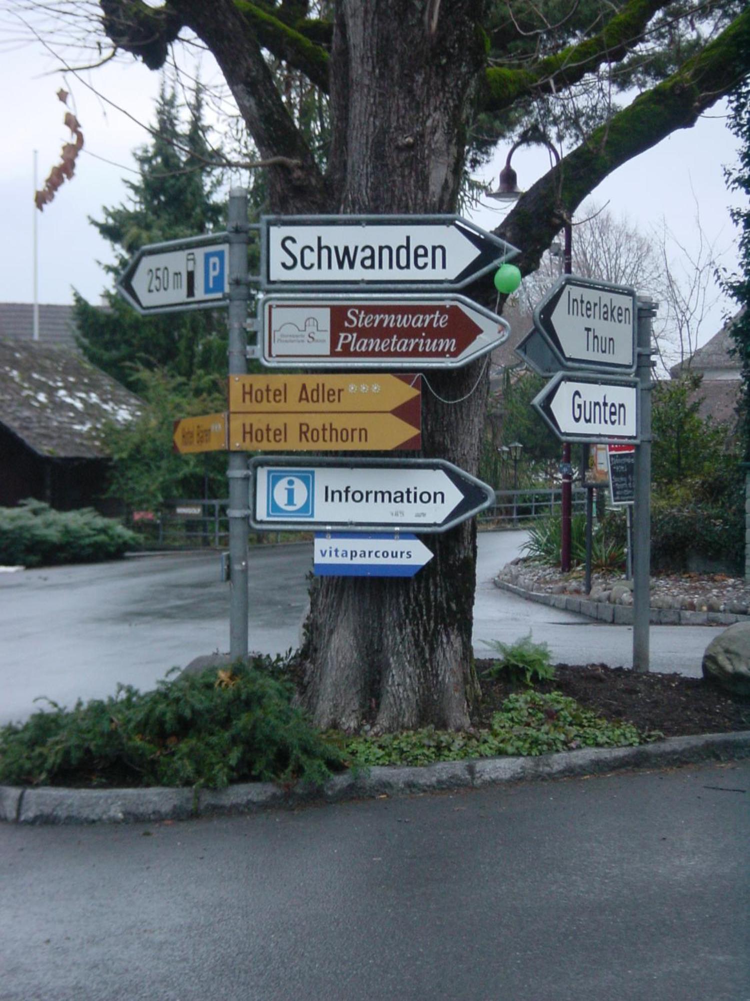 Chalet Sunneschyn Schwanden  Exteriör bild