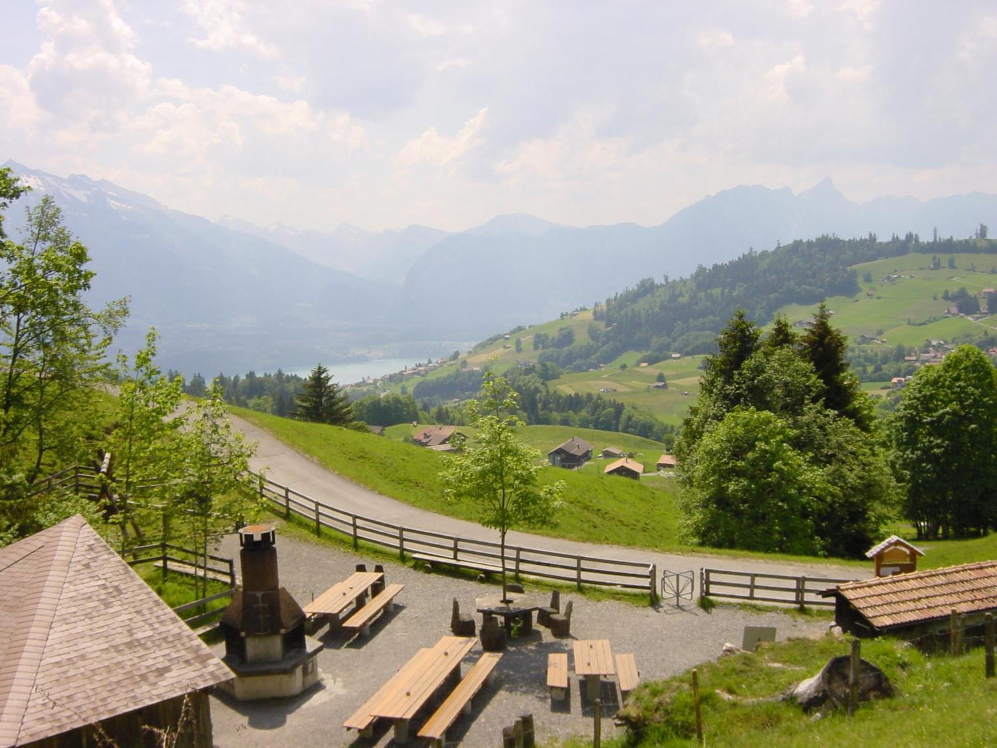 Chalet Sunneschyn Schwanden  Exteriör bild