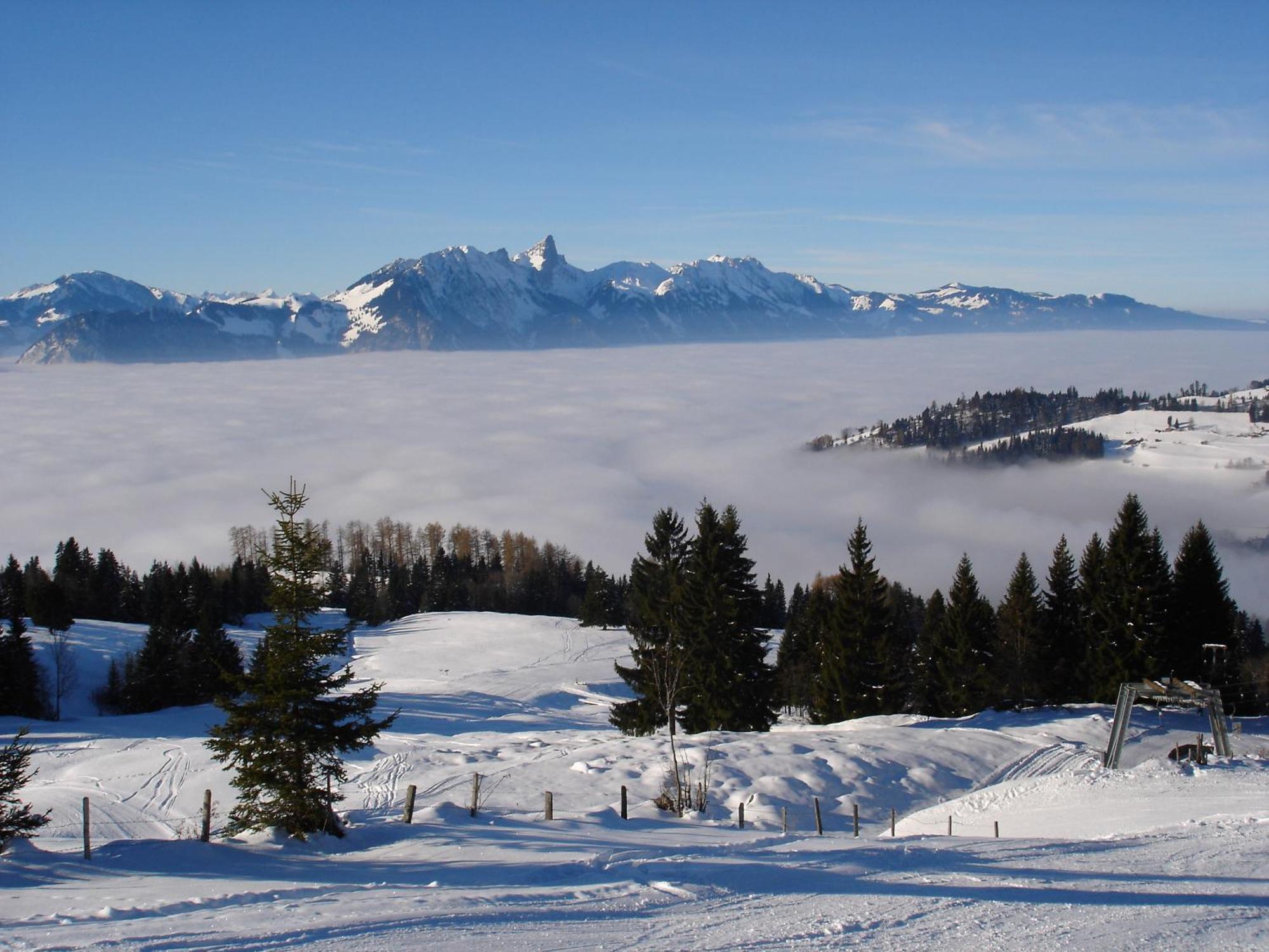 Chalet Sunneschyn Schwanden  Exteriör bild